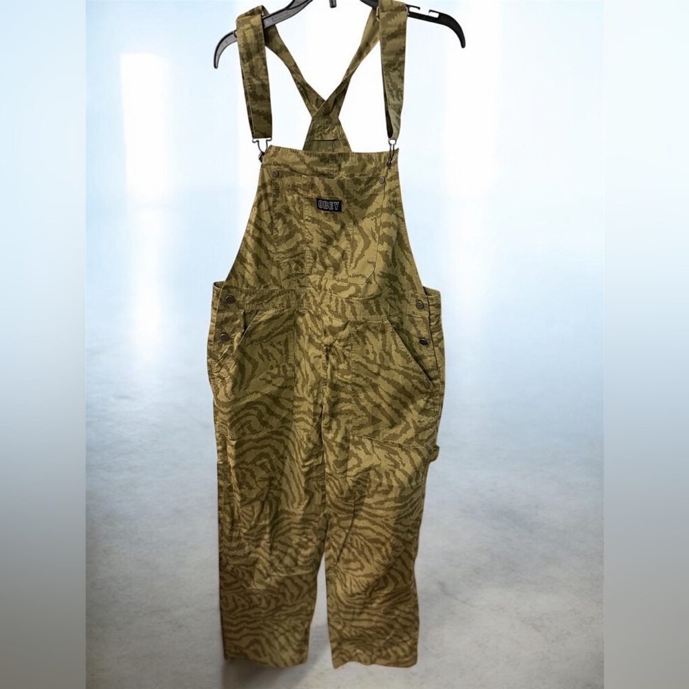 New without tags Obey overalls